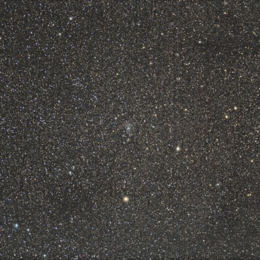 Photograph of NGC 281 The 'Pacman Nebula'
